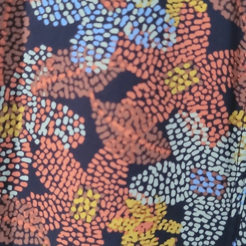 Toad&Co Women's Tank Top - Floral Black and Yellow - Picture 5 of 10